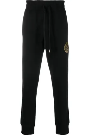 VERSACE Trainingsbroek met geborduurd logo