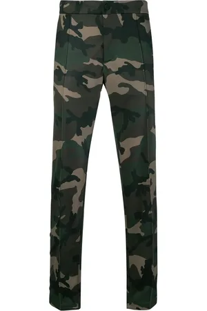 VALENTINO GARAVANI Broek met camouflageprint