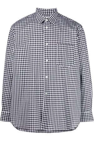 Comme des Garçons Geruit overhemd