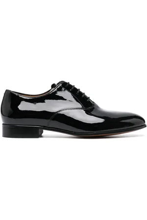 Fursac Leren derby schoenen