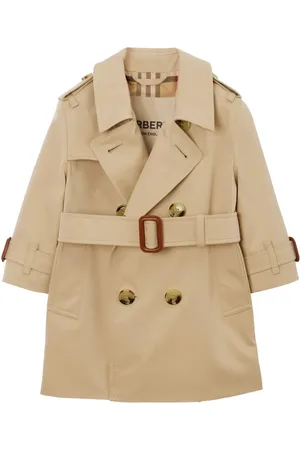 Burberry Trenchcoat met capuchon