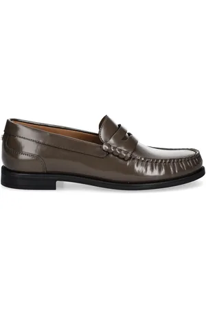 HUGO BOSS Leren loafers