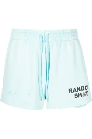 Natasha Zinko Trainingsshorts met trekkoord