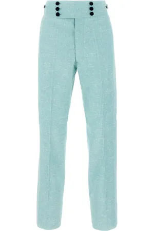 Maison Margiela Broek met geometrisch patroon