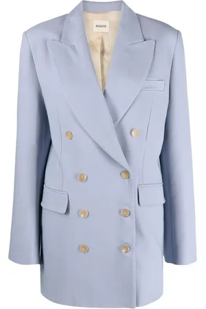 Khaite Blazer met dubbele rij knopen
