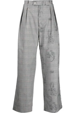 Feng Chen Wang Geruite broek