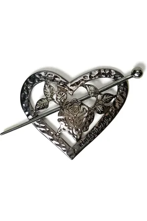 Twin-Set Hartvormige broche