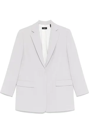 THEORY Crêpe blazer