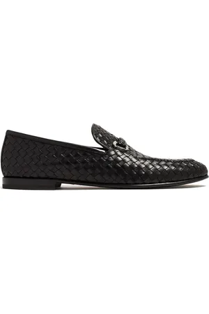 Neil Barrett Leren loafers