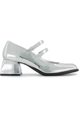 NODALETO Bacara metallic Mary Jane schoenen