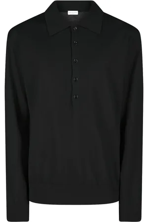 DRIES VAN NOTEN Poloshirt met knopen
