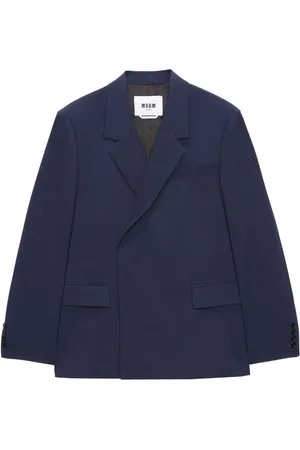 Msgm Blazer met dubbele rij knopen