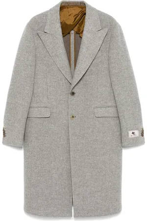 Etro Jas met enkele rij knopen