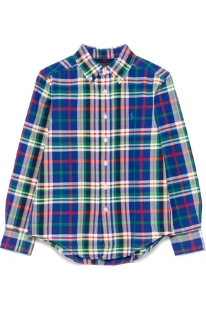 Ralph Lauren Geruit shirt