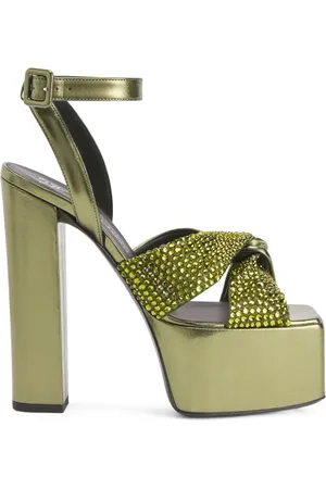 Giuseppe Zanotti Souree sandalen verfraaid met kristallen