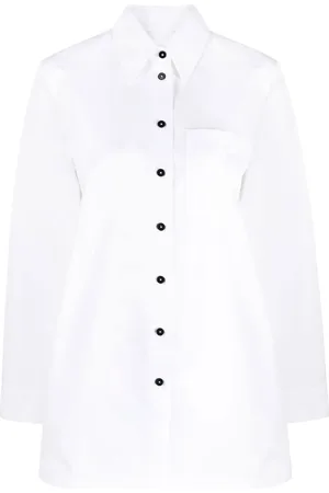 Jil Sander Blouse met opgestikte zak