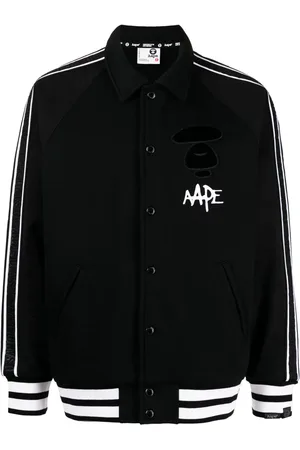 A Bathing Ape Gestreept bomberjack