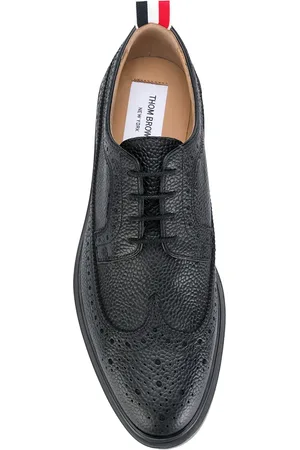 Thom Browne Longwing leren brogues