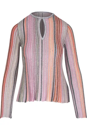 Missoni Trui verfraaid met pailletten