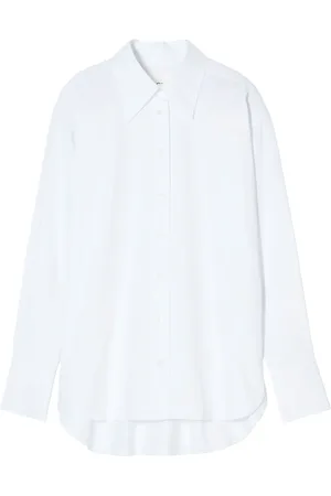 Closed Boxy blouse met lange mouwen