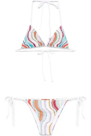 Missoni Bikini met zigzag