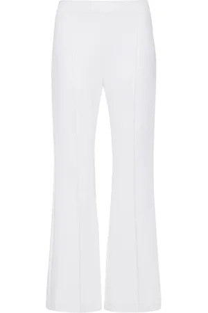 ROSETTA GETTY Cropped flared broek