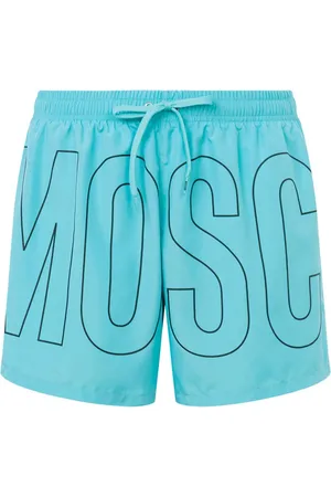 Moschino Zwembroek met logoprint
