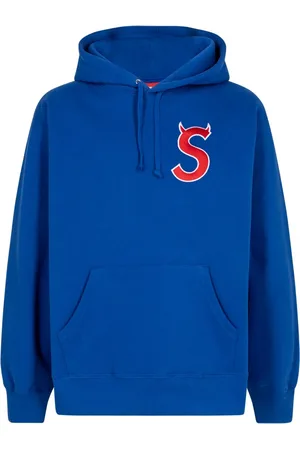 Supreme Hoodie met logo