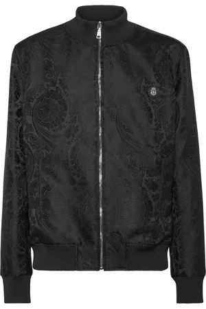 BILLIONAIRE Bomberjack met jacquard