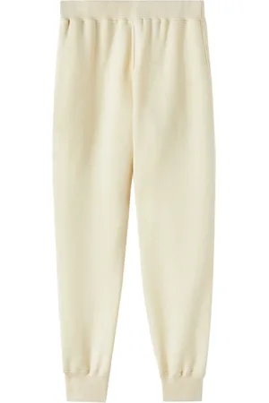 Jil Sander Gebreide joggingbroek