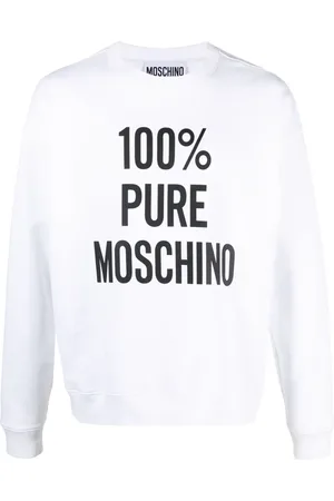 Moschino Katoenen sweater met logoprint