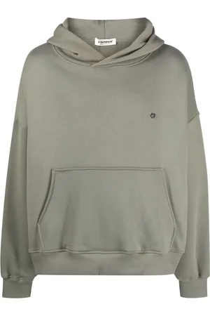 A PAPER KID Hoodie met geborduurd logo