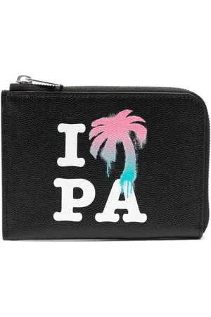Palm Angels Portemonnee met tekst