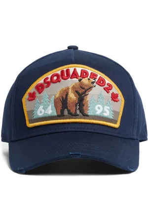 Dsquared2 Honkbalpet met logopatch