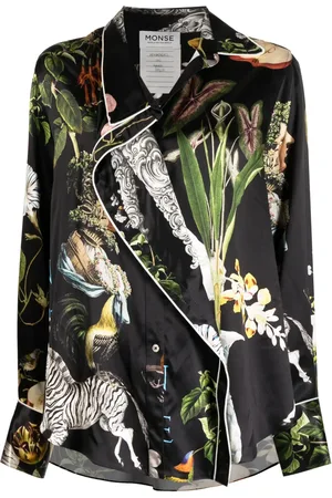MONSE Gelaagde blouse