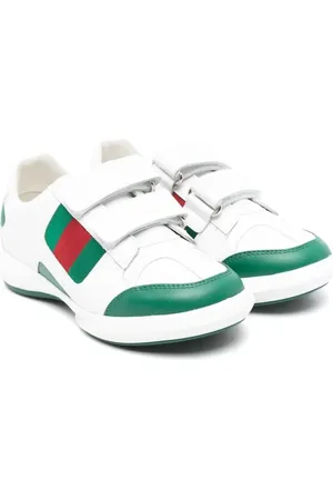 Gucci Ace sneakers met klittenband
