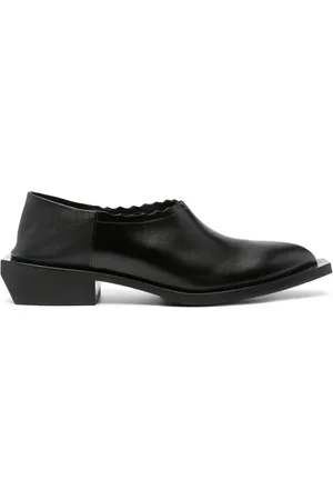 Moschino 40 mm loafers met Cubaanse hak