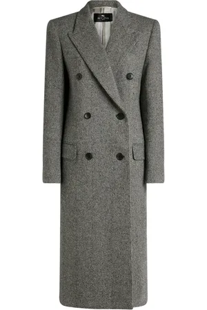 Etro Jack met dubbele rij knopen