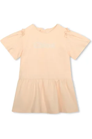 Chloé Blousejurk met geborduurd logo