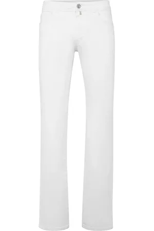 BILLIONAIRE Straight katoenen jeans