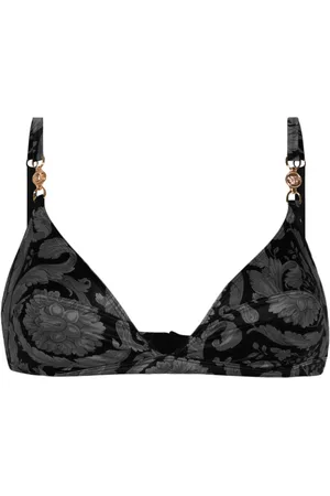 VERSACE Barocco Donsjack met Medusa patroon