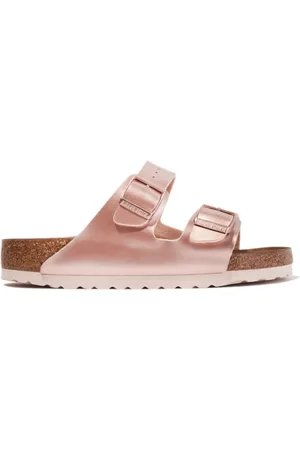 Birkenstock Arizona sandalen met dubbele bandjes