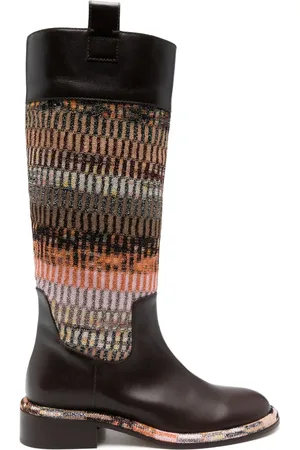 Missoni Gestreepte laarzen