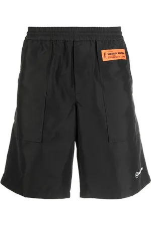 Heron Preston Trainingsshorts met print