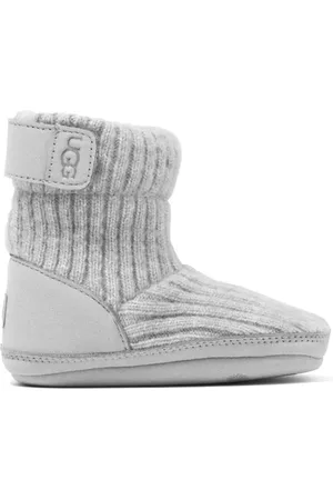 UGG Skylar ribgebreide slippers