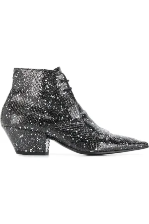 Saint Laurent Belle 45 veterlaarzen