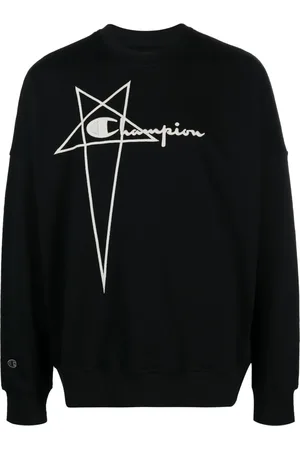 Rick Owens Sweater met geborduurd logo