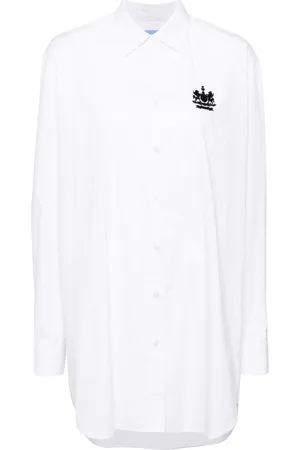 Macgraw Blouse met geborduurd logo