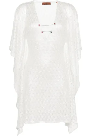 Missoni Jurk met zigzagpatroon