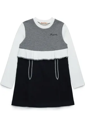 Marni Jurk met patchwork